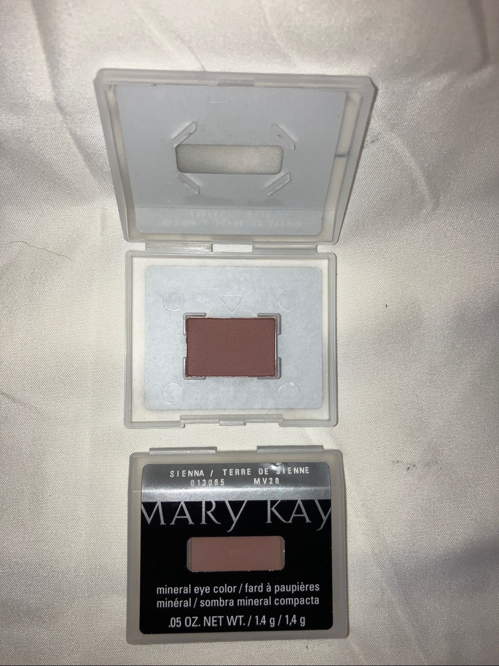 (2) Sienna Mary Kay Mineral‎ Eye Color Powder New Refill Eyeshadow